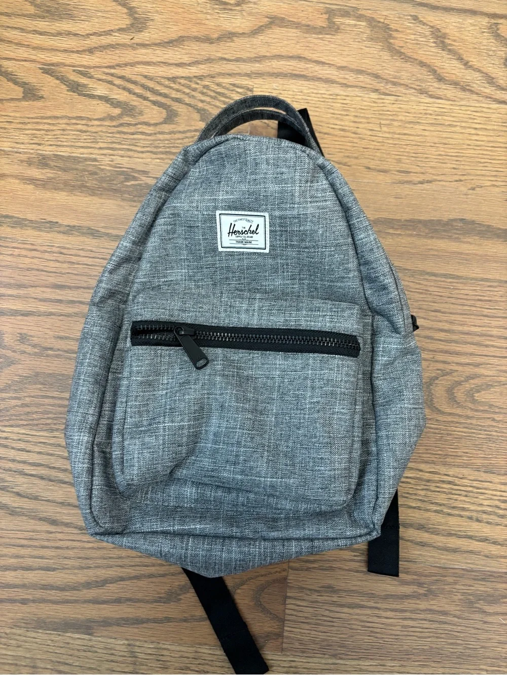 Herschel Supply Company Gray Heather Mini Backpack
